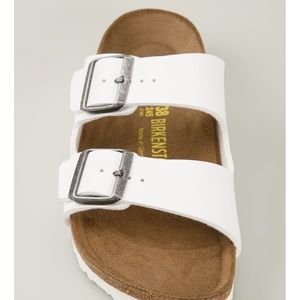 White Birkenstocks!